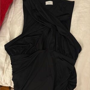 Wilfred cross neck key hole tank